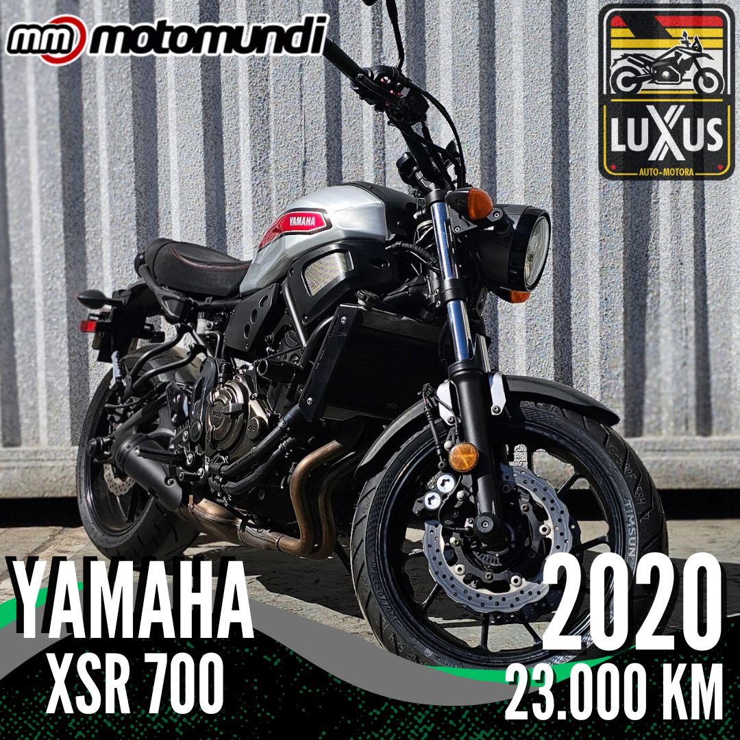 YAMAHA Yamaha Xsr 700 2020 L7578