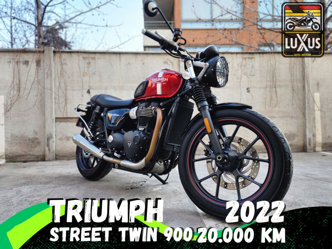 Triumph Triumph Street Twin 900 2018