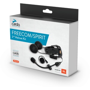 Cardo Kit para 2º Casco para Freecom-X/Spirit JBL