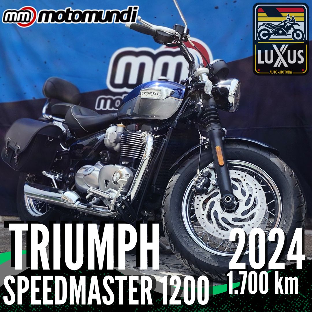 Triumph Triumph Bonneville SpeedMaster 2024