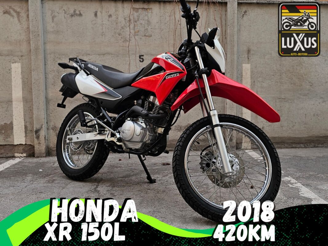 HONDA Honda XR150L 2018