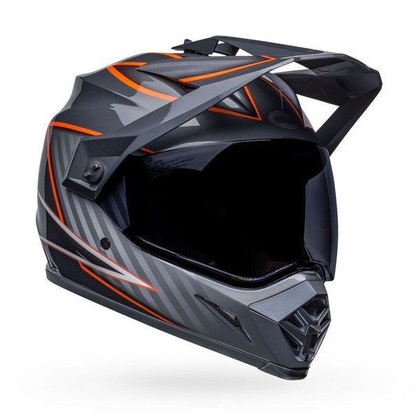 Cascos Doble Proposito BELL Casco Bell MX 9 Adventure Mips Dalton Black Orange ECE