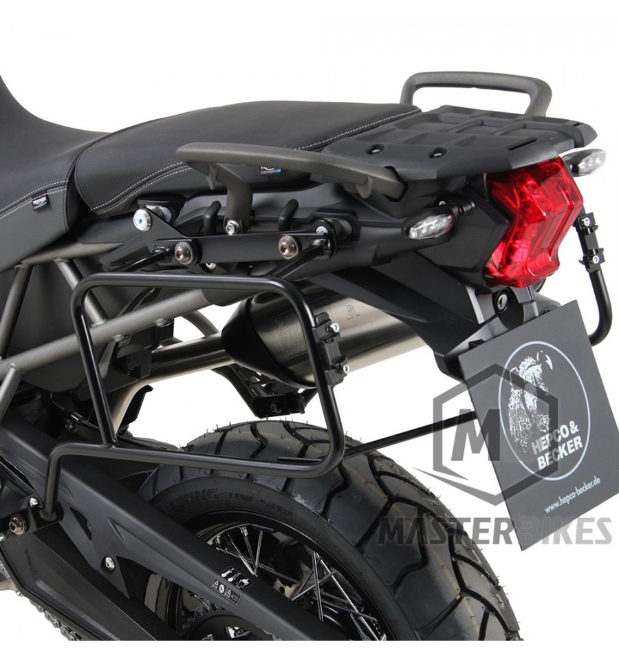 Hepco & Becker Hepco & Becker - Anclaje Maletas Laterales Triumph Tiger 800 XC/XCX/XR/XRX (2018)