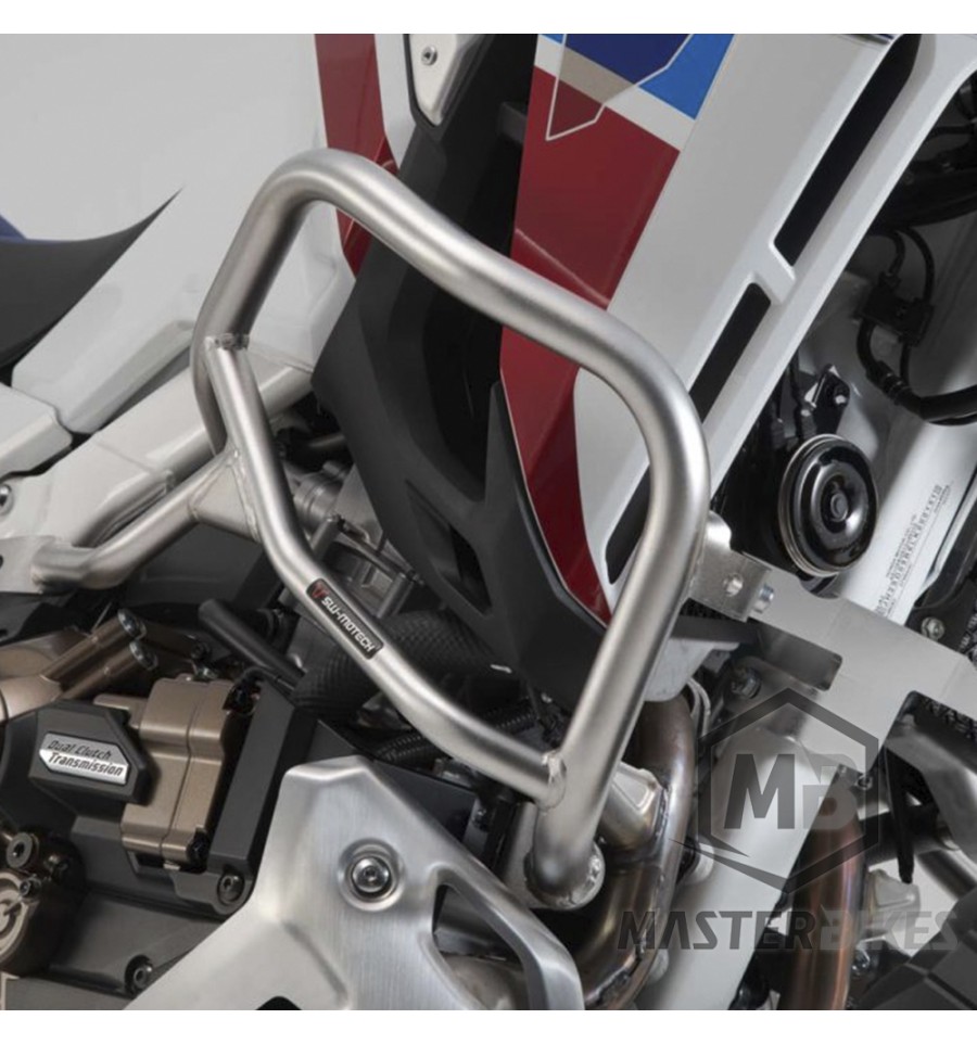 Hepco & Becker SW-Motech - Protector de Motor Honda Africa Twin Adv Sport 1100 (2020) (Acero Inox)