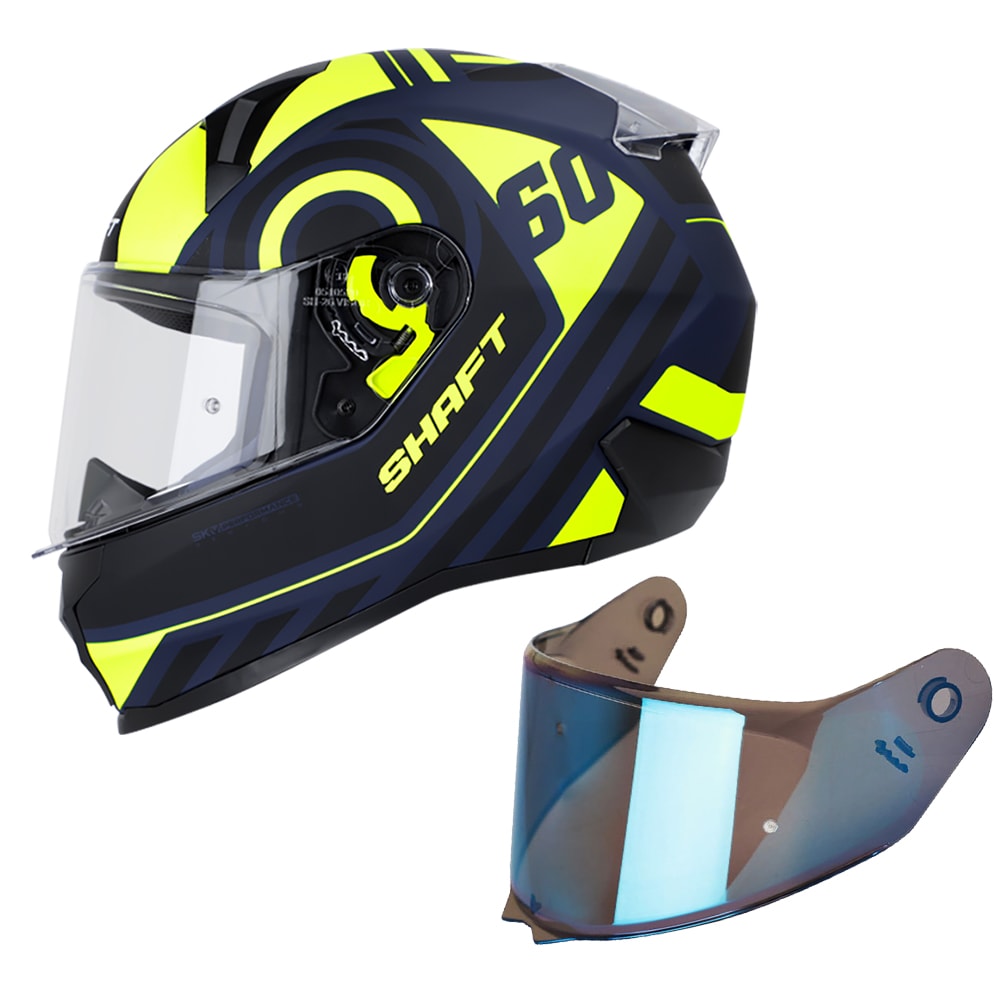 Shaft Casco moto shaft 560 integral duelo az.navy.m am.n XL