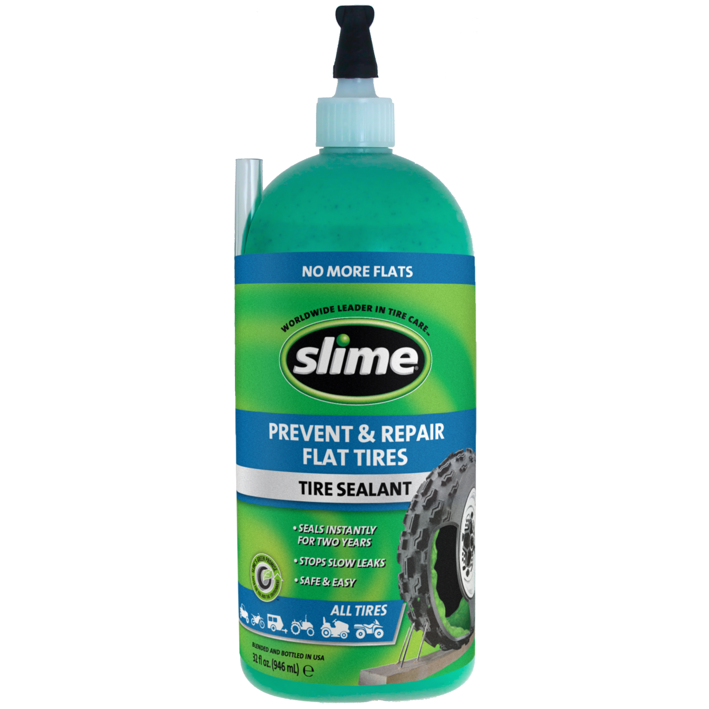 Slime Sellador Slime Para Tubular 32 Oz