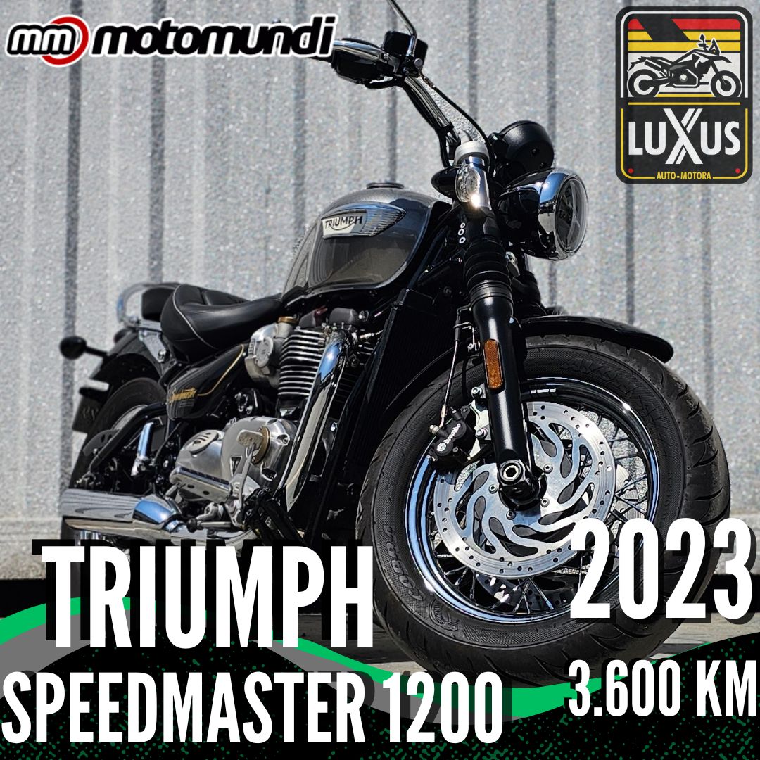 Triumph Triumph Bonneville SpeedMaster 2023 L7577