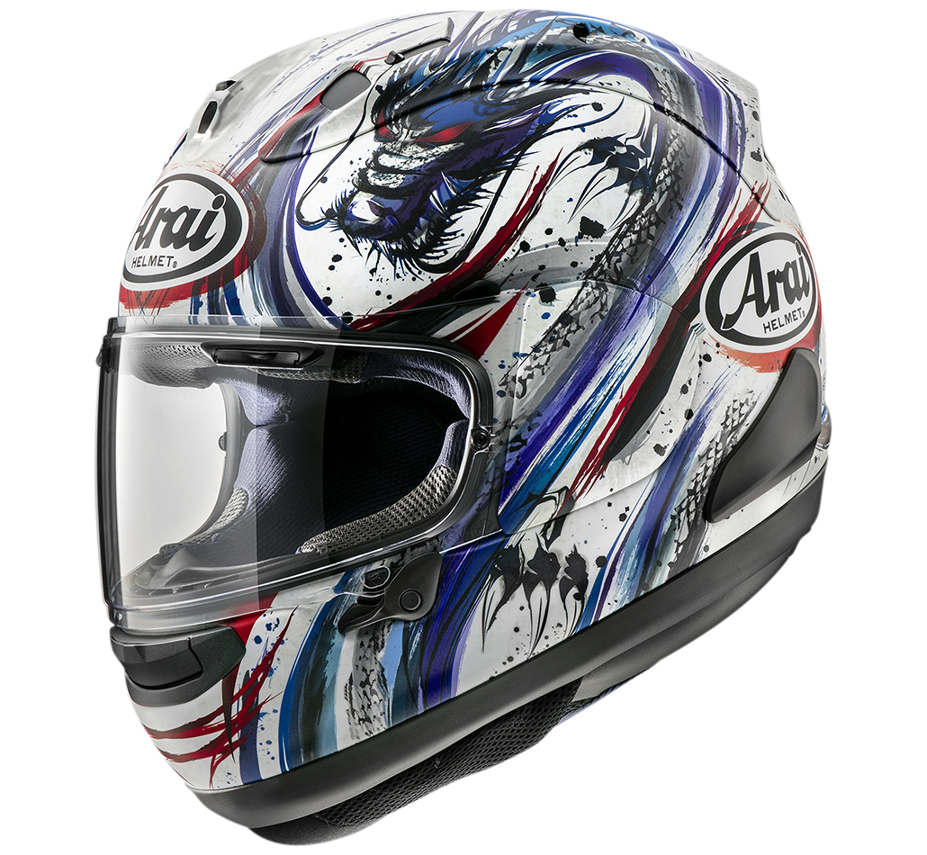 Arai RX-7V EVO Kiyonari Trico