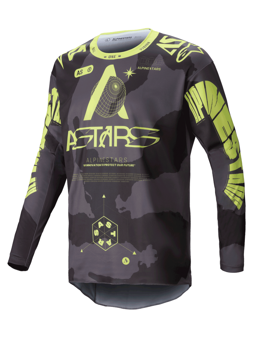 Alpinestars Jersey Racer Hollow