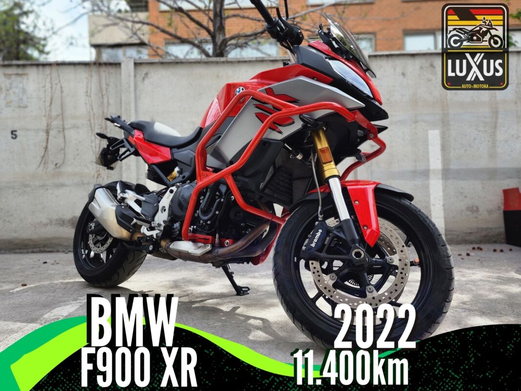 BMW BMW F900 XR 2022