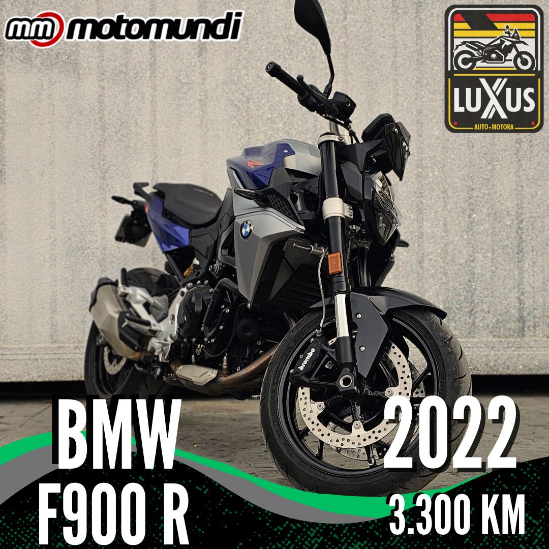 BMW BMW F900 R 2022