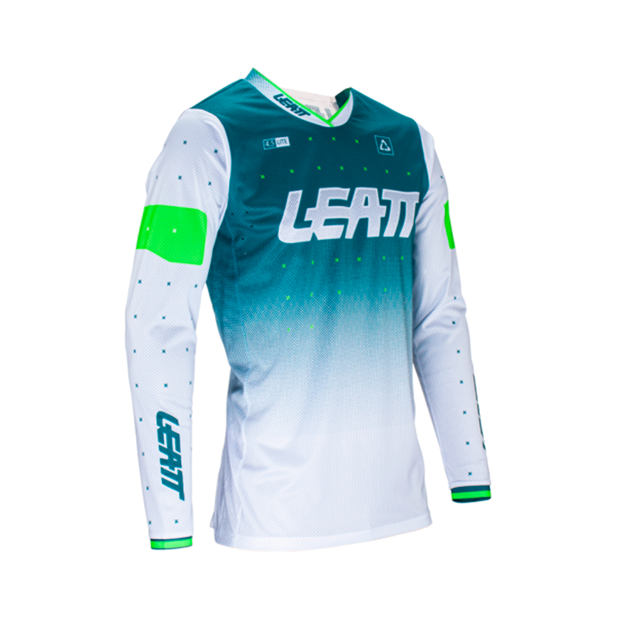 Leatt Jersey Moto Leatt 4.5 Lite Acid Fuel