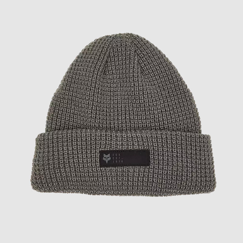 Fox Gorro Lana Lifestyle Zenther Gris Fox