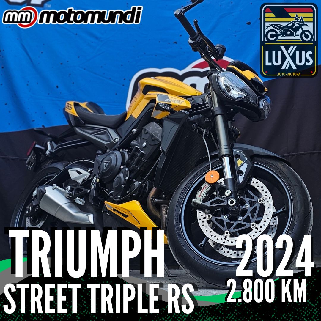 Triumph Triumph Street Triple RS 765 2024