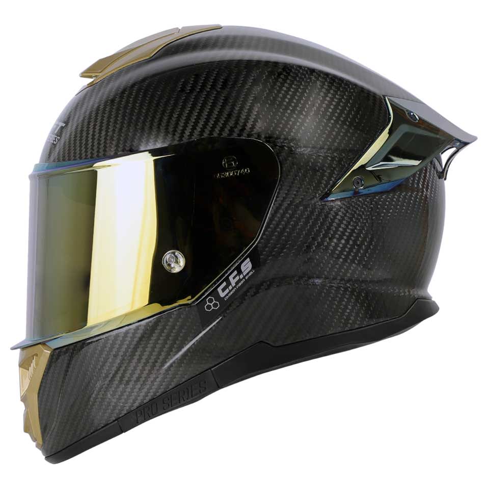 Shaft Casco moto Shaft pro 620c evo fibra de carbono integral solid 3k carbon ng ir.do XL