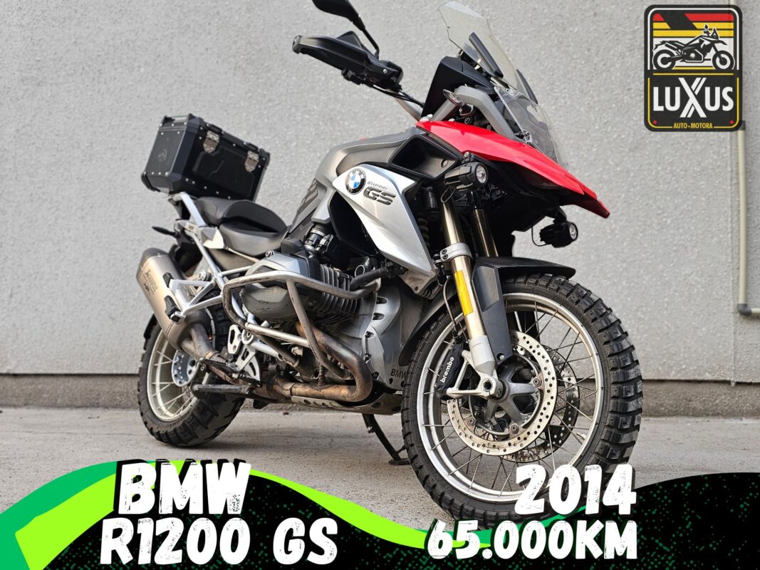 BMW BMW R1200 GS II 2014