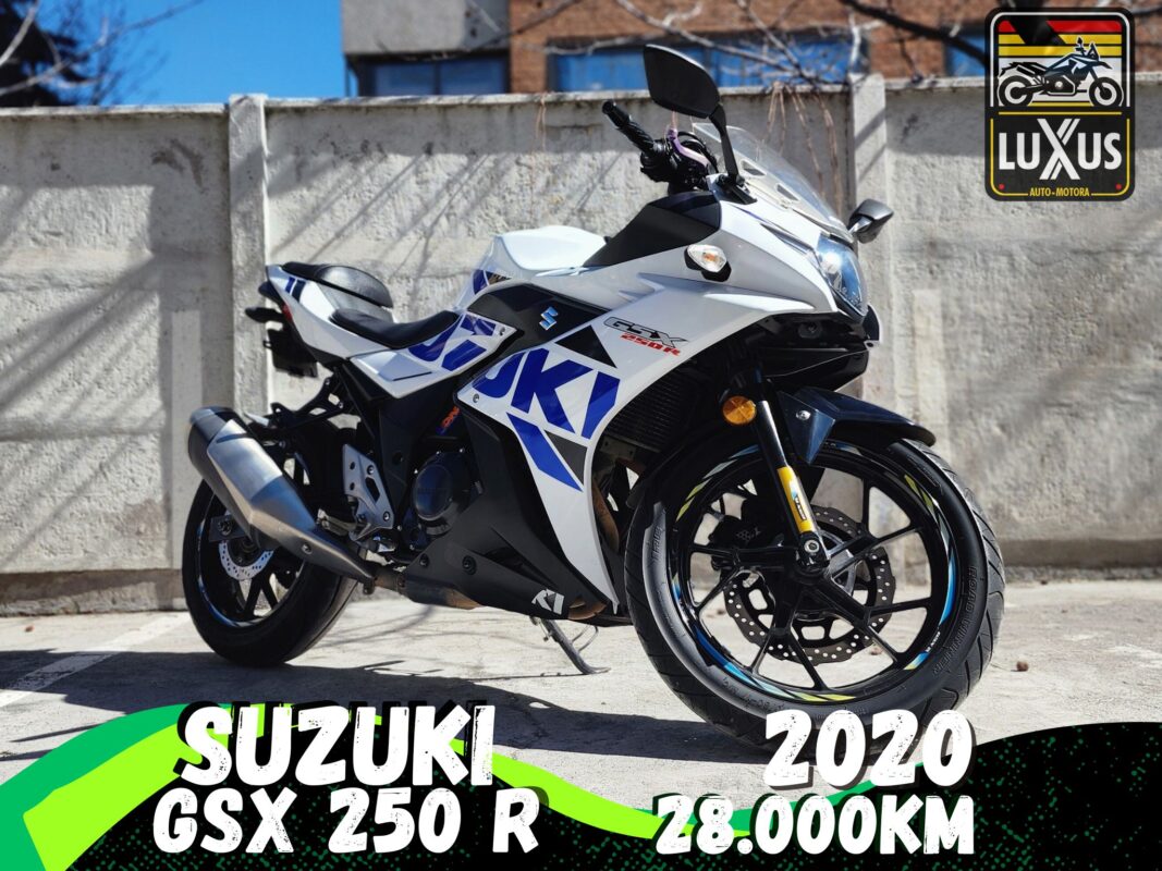 Suzuki Suzuki Gsx 250 2020