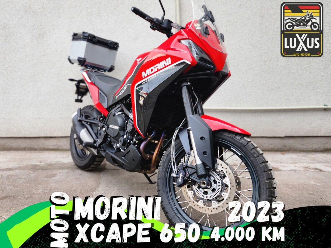 Moto Morini Moto Morini X-Cape 650 2023