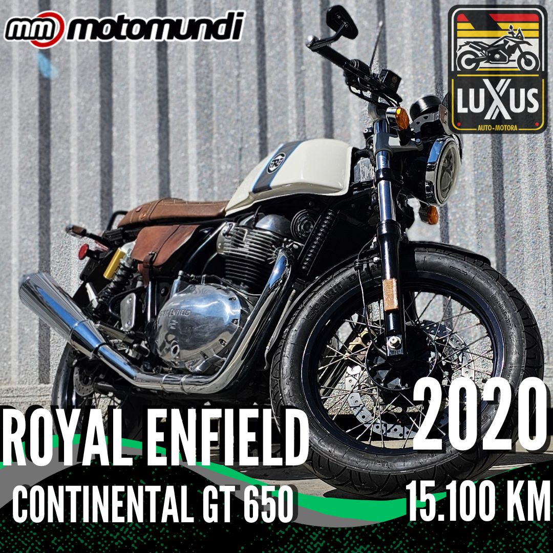 Royal Enfield Royal Enfield Continental GT 650 2020