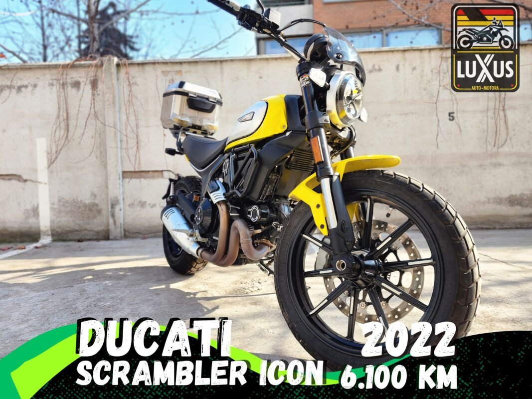 DUCATI Ducati Scrambler 800 Icon 2022