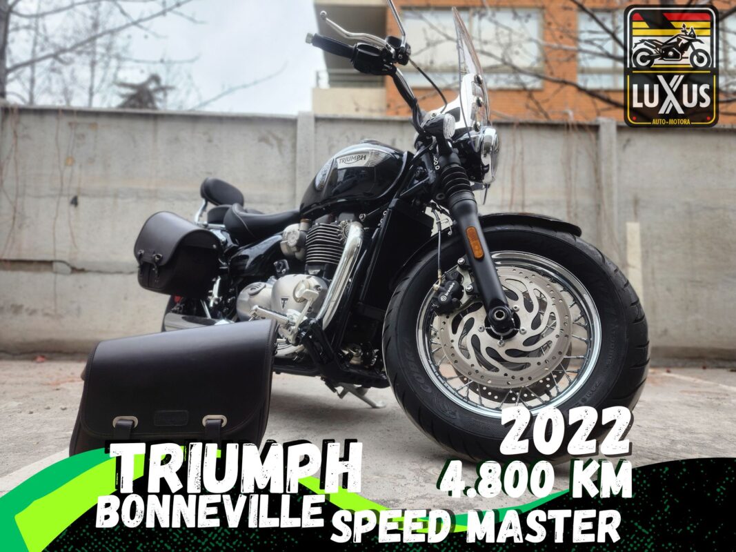 Triumph Triumph Bonneville Speed Master 1200 2022