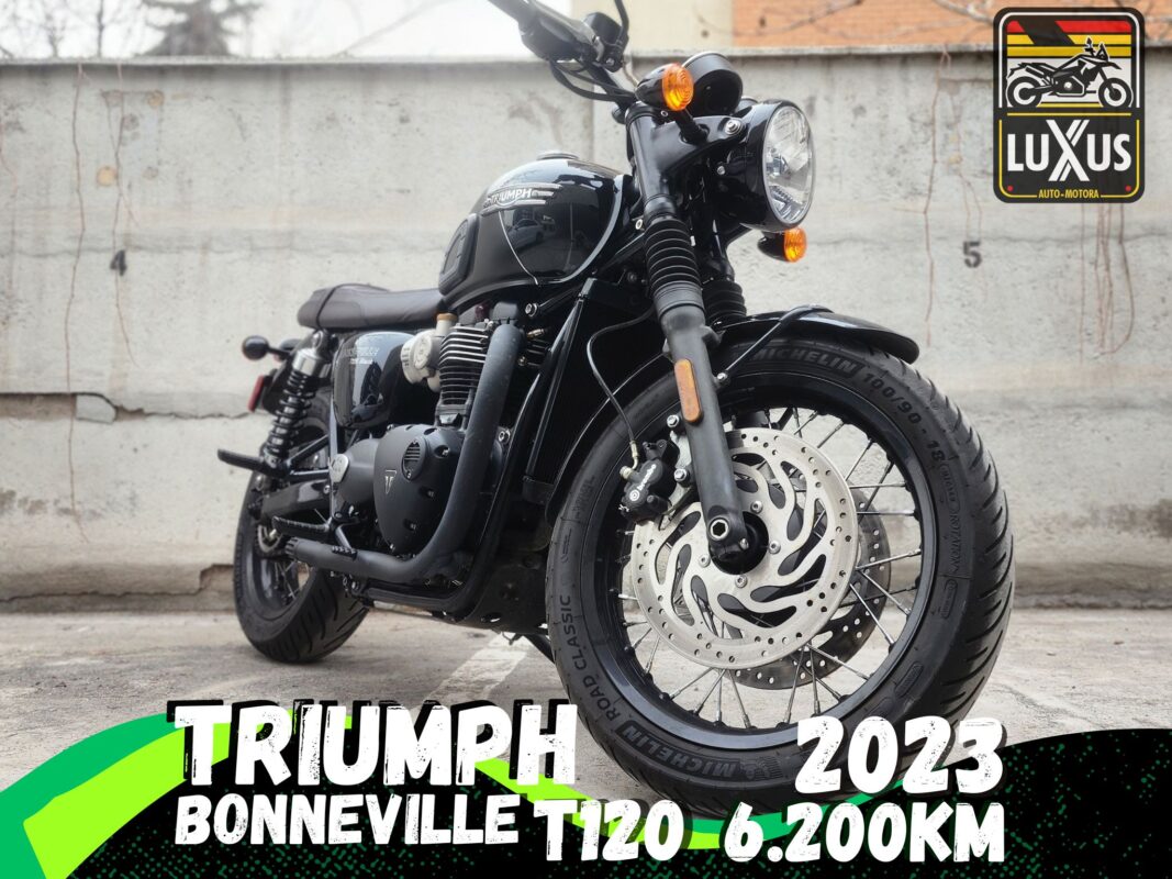 Triumph Triumph T120 Bonneville 2023