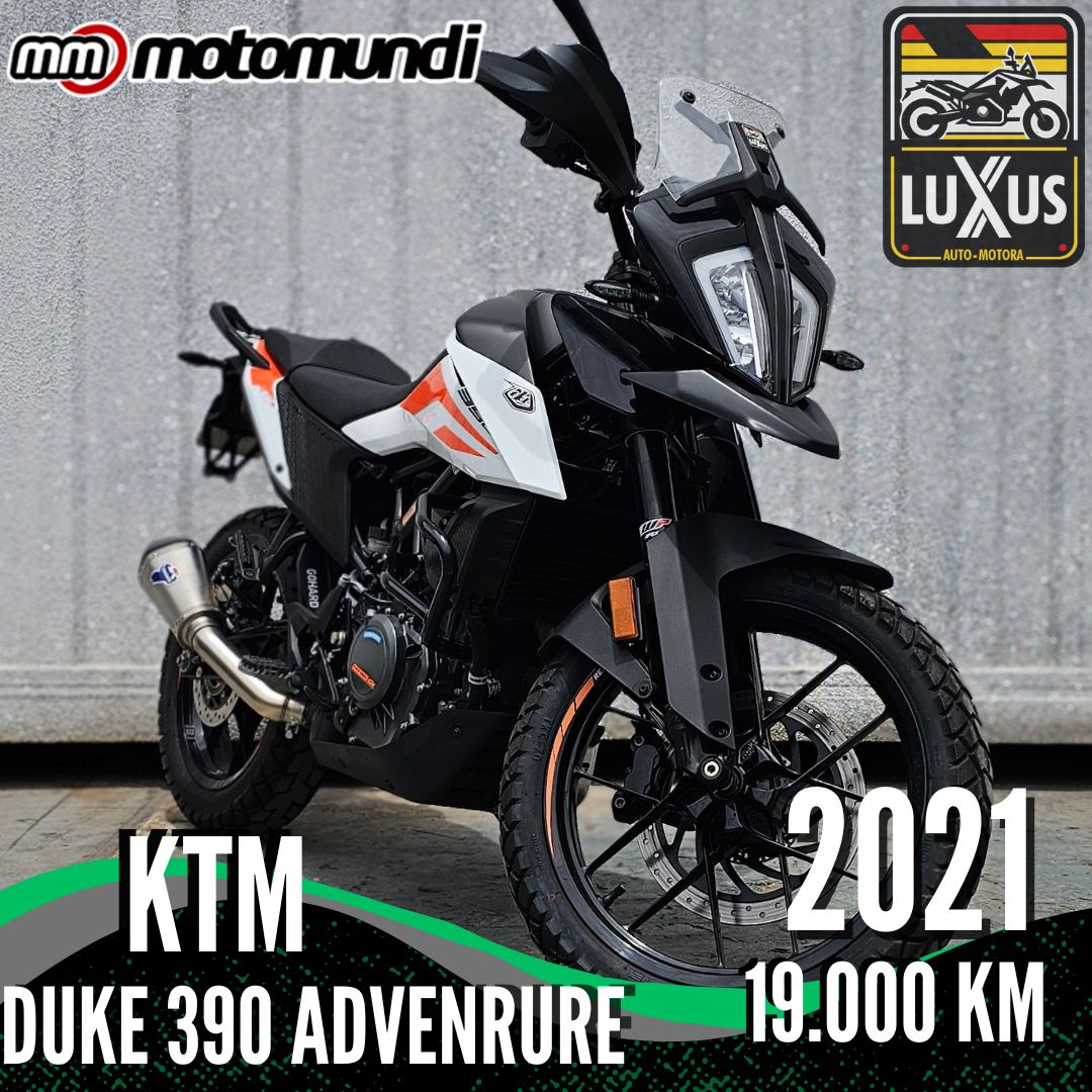 KTM KTM 390 ADVENTURE 2021 L6676