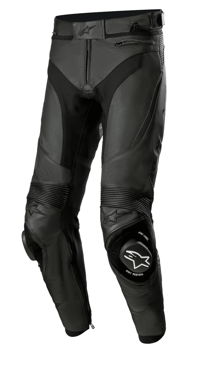 Alpinestars Pantalón De Cuero Missile V3 Airflow