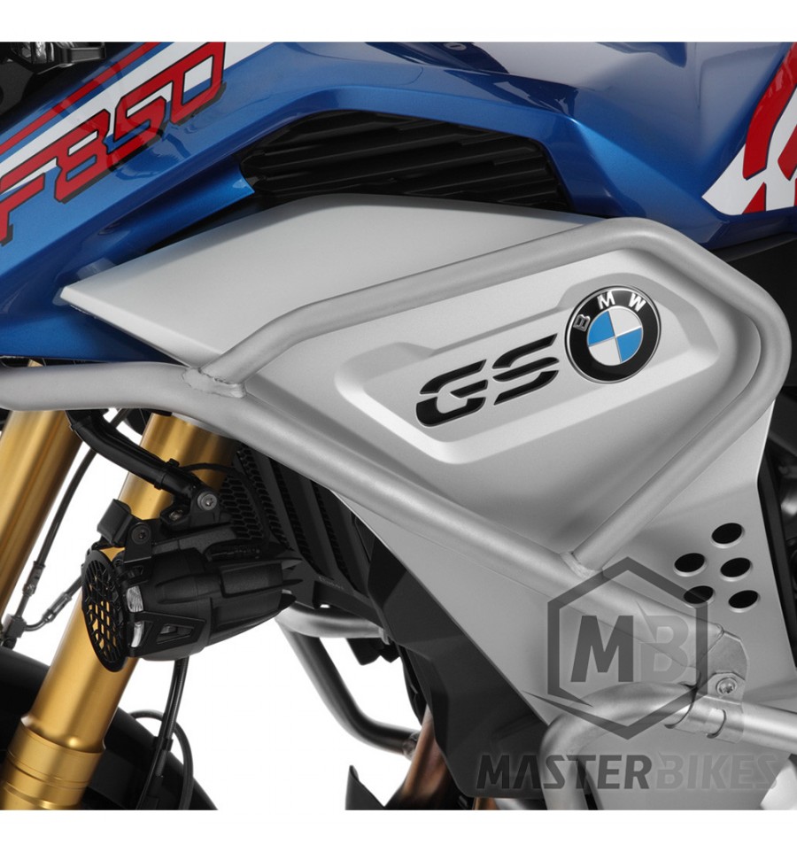 Hepco & Becker Wunderlich - Protector de Estanque BMW F850GS Adventure (Acero Inox) (2020)