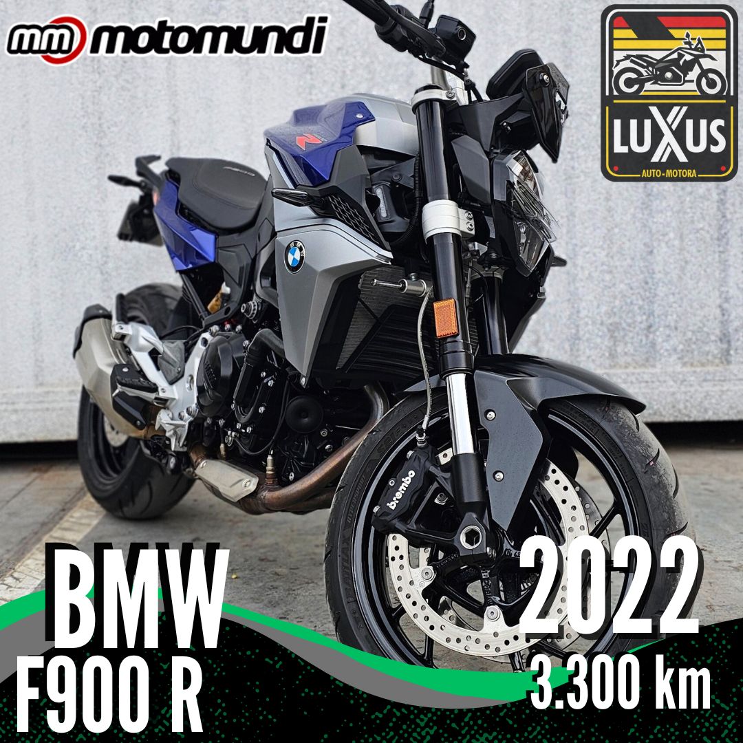 BMW BMW F900 R 2022