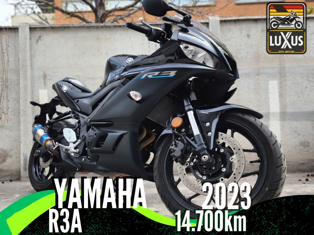 YAMAHA Yamaha R3A 2023