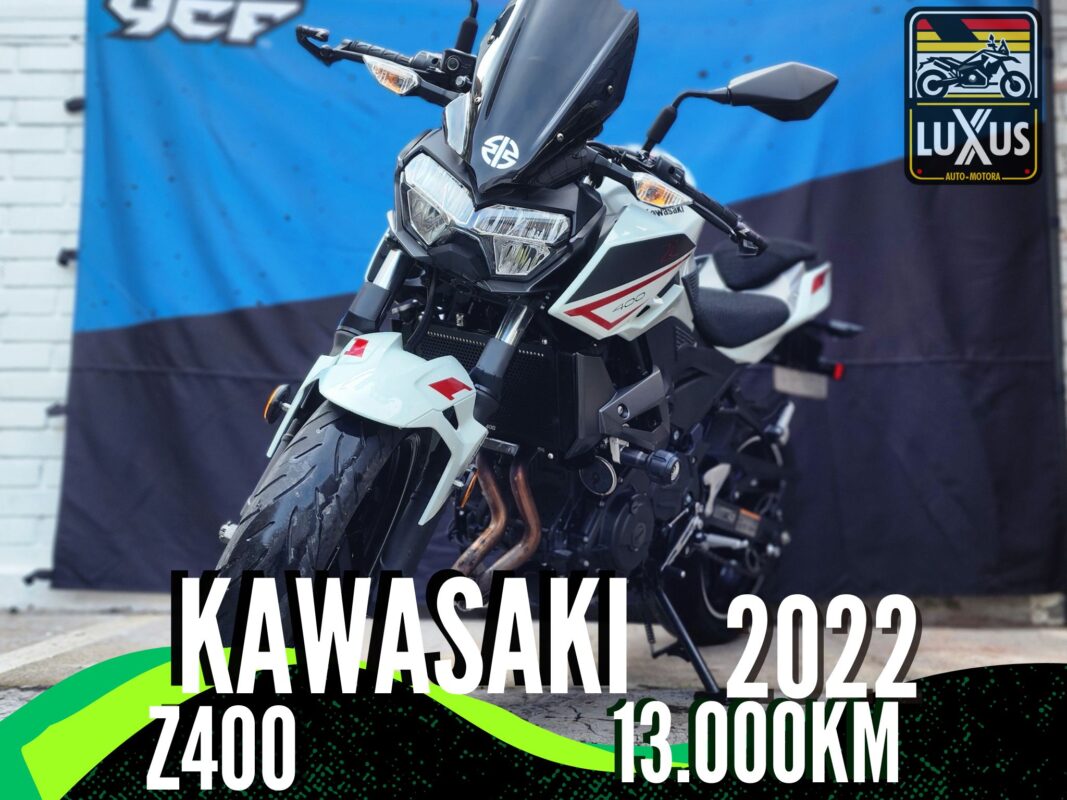 KAWASAKI Kawasaki Z400 2022