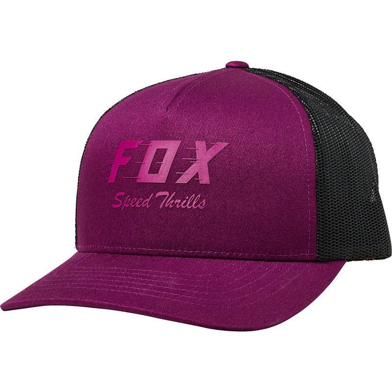 Fox Jockey Lifestyle Mujer Trucker Speed Thrills Morado 2020 Fox