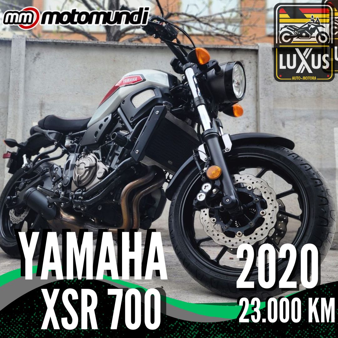 YAMAHA Yamaha Xsr 700 2020