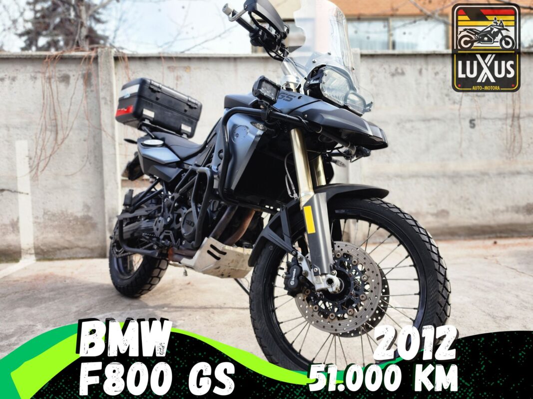 BMW BMW F800 GS II 2012