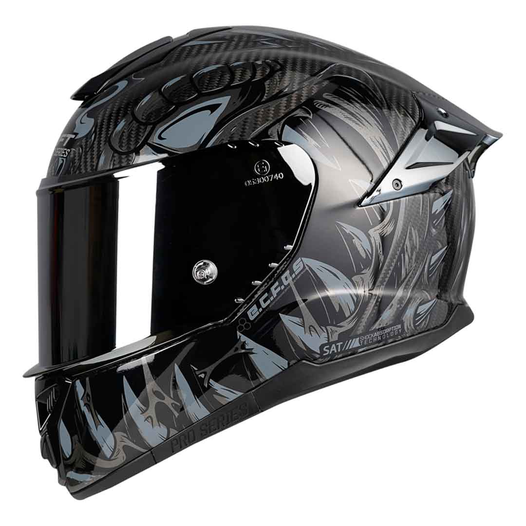 Shaft Casco moto Shaft pro 620c evo fibra de carbono integral lizzard ng gr sl XL