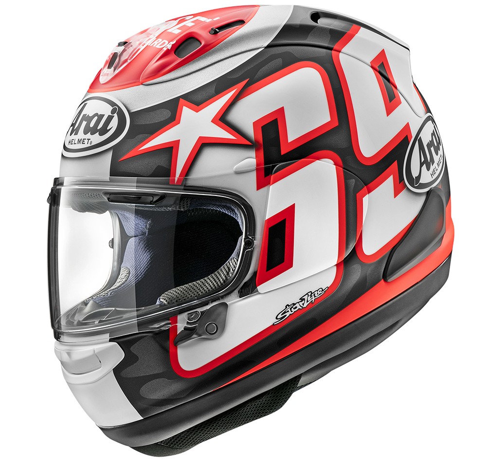 Arai RX-7V Evo Nicky Reset