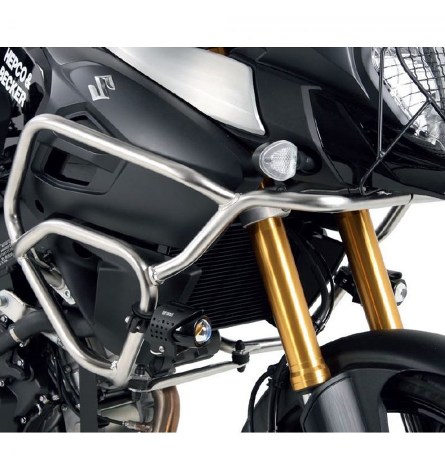 Hepco & Becker Hepco & Becker - Protector de Estanque Suzuki V-Strom 1000 (Acero Inoxidable)