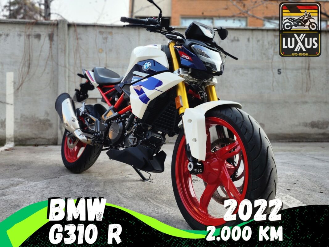 BMW BMW G310 R 2022