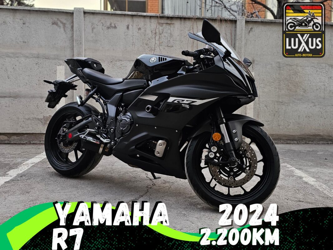 YAMAHA Yamaha R7 2024