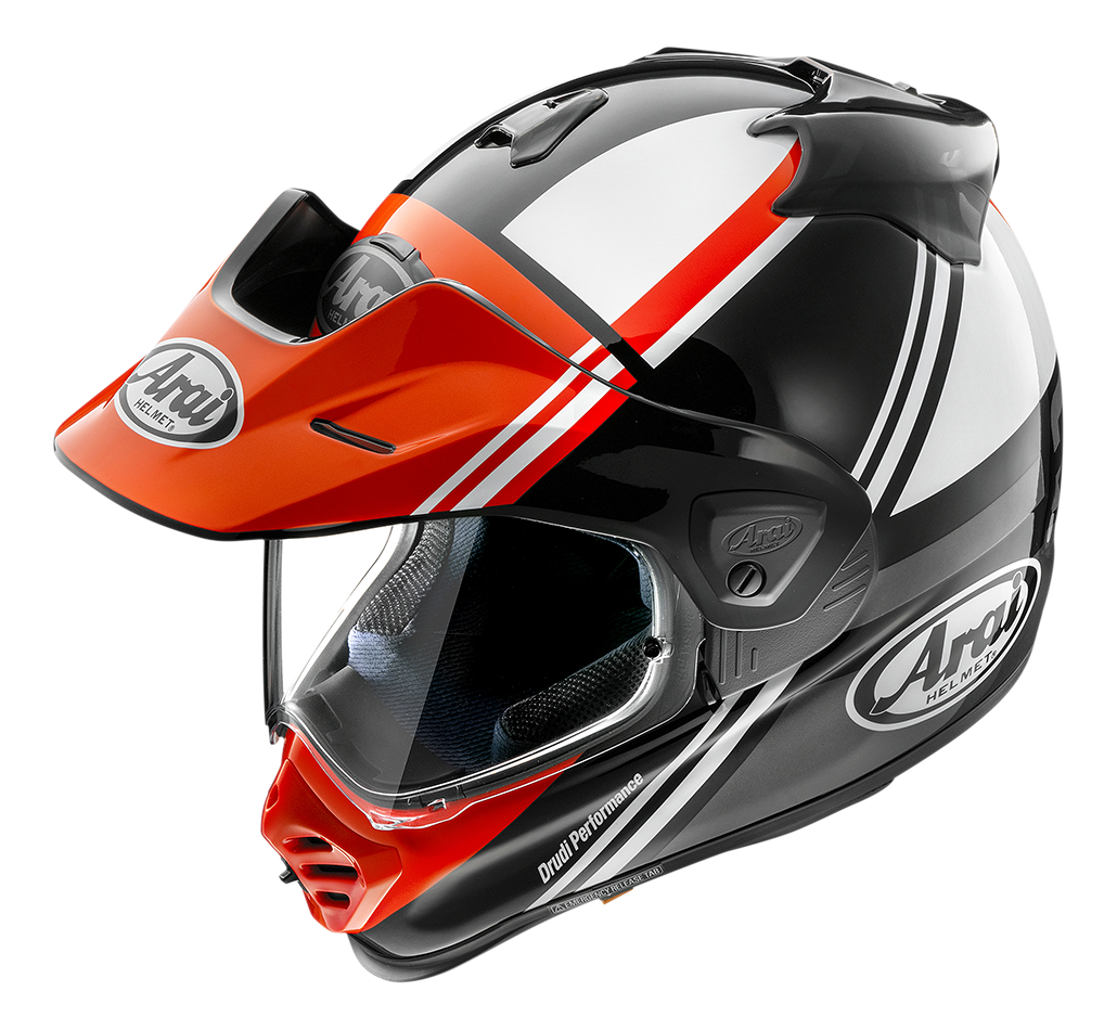 Arai Tour-X5 Cosmic Red