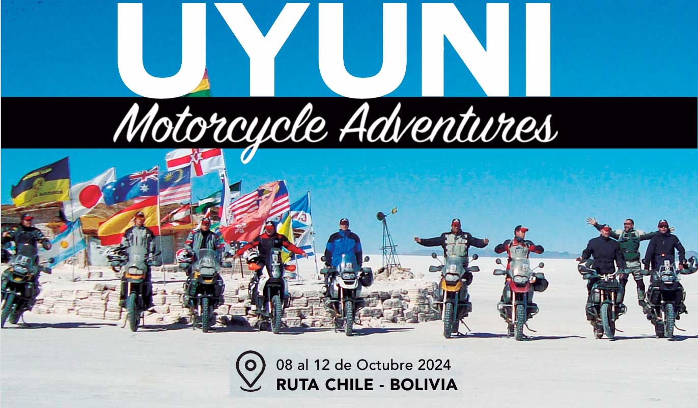 Aventura en Moto por el Salar de Uyuni