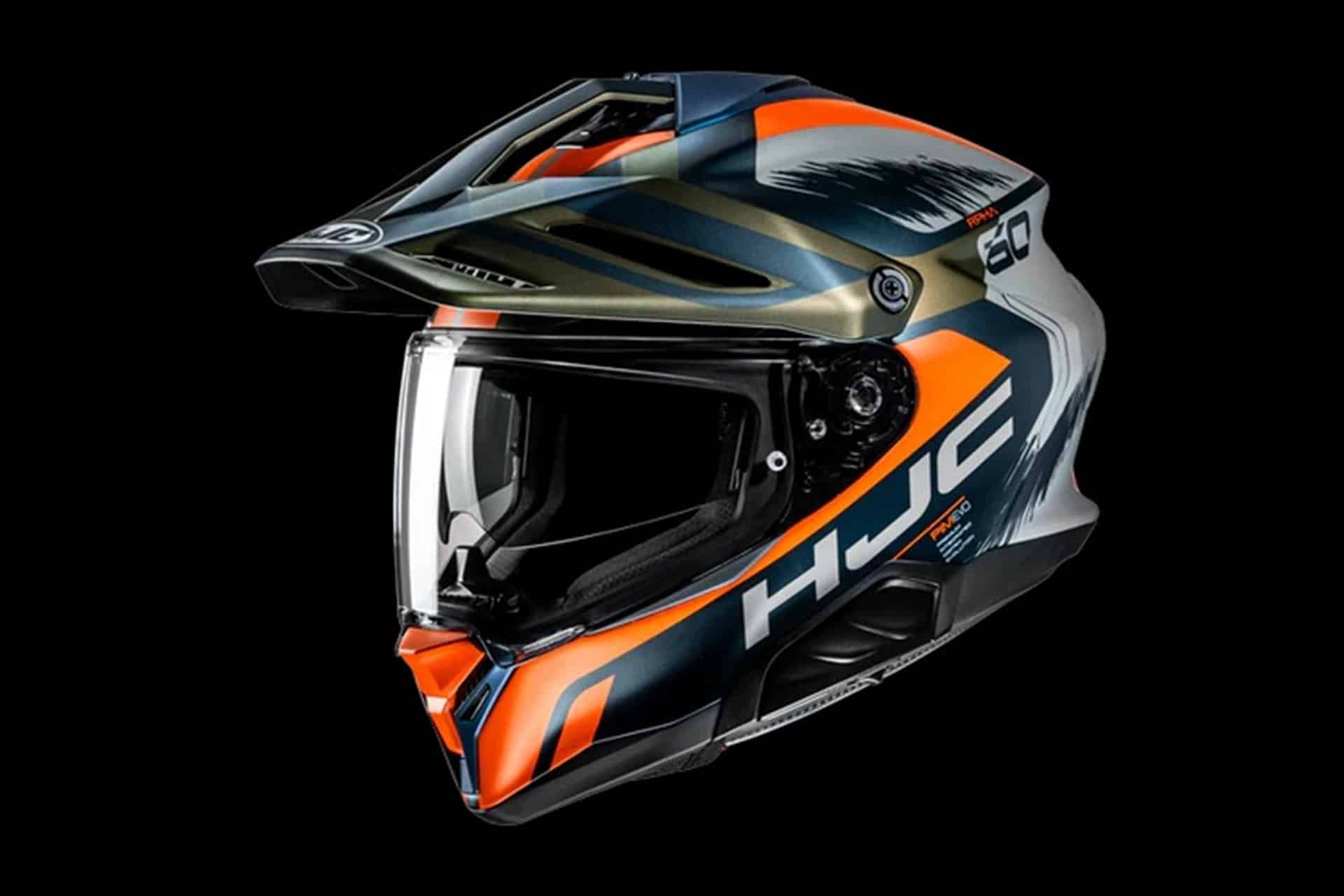 HJC RPHA 60: Un Casco Adventure que Combina Vanguardia, Tecnología y Rendimiento