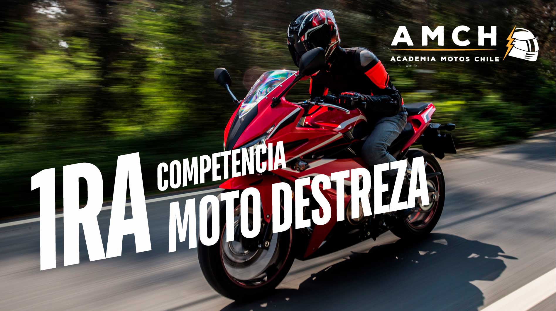 ¡No te pierdas la 1era Fecha Competencia Moto Destrezas!