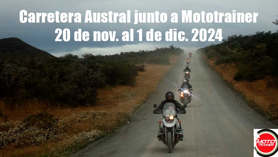 Descubre la Carretera Austral en Moto con MOTOTRAINER ADVENTURE