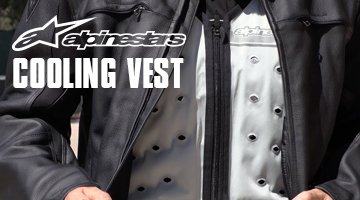 ¡Defiéndete del calor con el chaleco refrescante Alpinestars Cooling Vest!